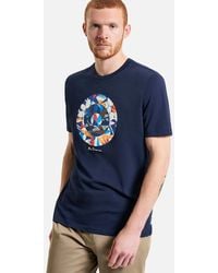 Ben Sherman - Tropical Target Short Sleeve T-Shirt - Lyst
