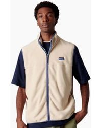 Penfield - Graylock Rice Fleece Vest - Lyst