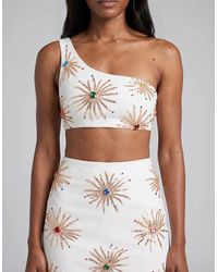 Oceanus - Callie Co-Ord Top - Lyst