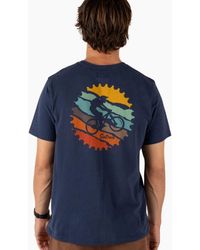 Saltrock - Mtb Colour Graphic Short Sleeve T-Shirt - Lyst