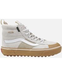 Vans - 100% Leather Ankle Boots - Lyst