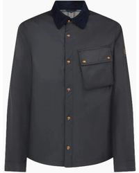 Belstaff - Ground Jacket Dark - Lyst