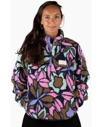 Saltrock - Fleur Half Zip Fleece - Lyst