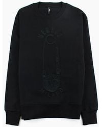 Versus - Versace Versus Embroidered Pin Sweatshirt - Lyst