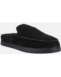 TOMS - Alonso Mule Leather Mules - Lyst