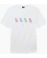 Paul Smith - Ps Lollies T-Shirt 01 - Lyst
