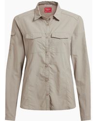 Craghoppers - Ladies Adventure Iii Nosilife Long-Sleeved Shirt - Lyst