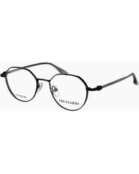 Trussardi - Optical Frame Tsm1045T 09A 48 Titanium - Lyst
