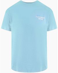 Philipp Plein - Plein Sport Geo Logo Stretch T-Shirt - Lyst