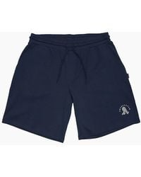Aquascutum - Fleece Jogger Shorts - Lyst