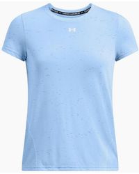 Under Armour - Vanish Seamless Short Sleeve Performance Gym Top - Lyst