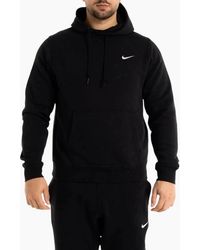 Nike - Pullover Hoodie With Swoosh Logo 611457-010 - Lyst