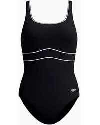 Speedo - Ladies Eclipse Contour One Piece Swimsuit - Lyst
