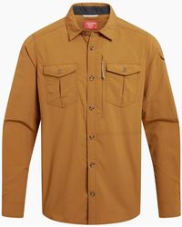 Craghoppers - Adventure Iii Nosilife Long-Sleeved Shirt - Lyst