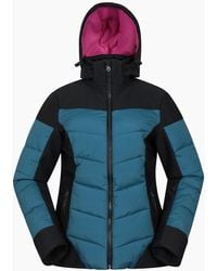 Mountain Warehouse - Ladies Resort Recco Padded Ski Jacket - Lyst