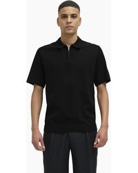 Jack & Jones - Blamilano Spring Knit Short Sleeve Polo Shirt - Lyst