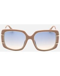 Guess - Gradient Shiny Sunglasses - Lyst