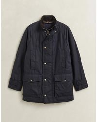 GANT - Waxed Double Decker Coat - Lyst