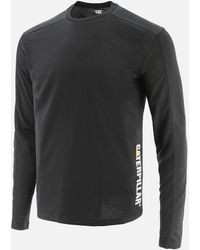 Caterpillar - Adult Coolmax Long-Sleeved T-Shirt - Lyst