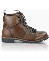 Silver Street London - Marble Boots - Lyst