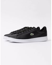 Lacoste - Carnaby Leather Trainers - Lyst