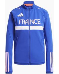 adidas - F Tr Jacket W - Lyst