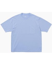 Snow Peak - Snow Peak Og Mercerised T-Shirt - Lyst