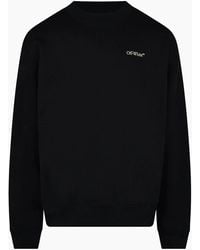 Off-White c/o Virgil Abloh - Off Bolt Arrow Swt - Lyst