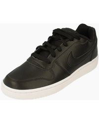 Nike - Ebernon Low Trainers Leather - Lyst