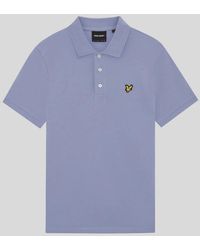 Lyle & Scott - Cotton Polo Shirt - Lyst