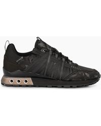 Cruyff - Fearia Hex Camo Lace-Up Sneakers - Lyst