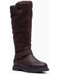 Hush Puppies - Cressida Knee High Boots - Lyst