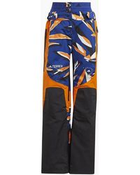 adidas - Abstract Patterned Regular Fit Ski Pants - Lyst