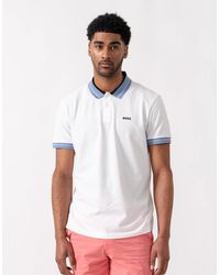 BOSS - Boss Pl_Member Short Sleeve Polo Shirt - Lyst