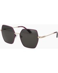 Replay - Sunglasses Ry268V 03S 56 - Lyst