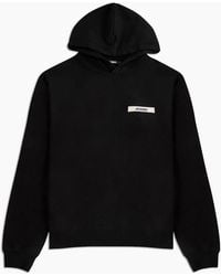 Jacquemus - "Le Hoodie Gros Grain" Hoodie - Lyst