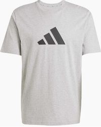 adidas - Timberland Logo Crew Neck Short Sleeve Jersey T-Shirt - Lyst