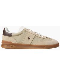 Polo Ralph Lauren - Hrt Aera Pp Trainers 004 Milkshake/Dark - Lyst