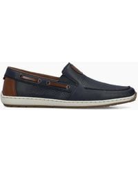 Rieker - Guido Loafer Shoes - Lyst