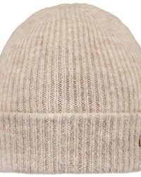 Barts - Witzia Stretchy Ribbed Knit Knitted Beanie Hat - Lyst