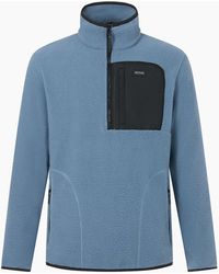 Regatta - Frankie Borg Quarter Zip Fleece Jacket - Lyst