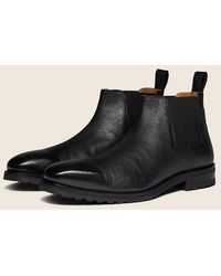 Oliver Sweeney - Deer Leather Chelsea Boots - Lyst