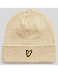 Lyle & Scott - Merino Wool Blend Beanie - Lyst