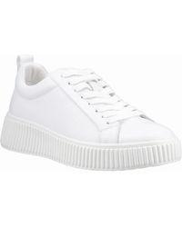 Hush Puppies - Harlow Leather Trainers - Lyst