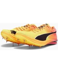PUMA - Evospeed Long Distance Track Running Spikes - Lyst