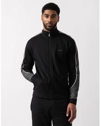 BOSS - Boss Full Zip Loungewear Tracksuit Jacket - Lyst
