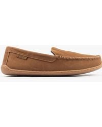 Polo Ralph Lauren - Brenan Slippers Tan Washed Twill - Lyst