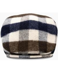 Aquascutum - Water Repellent Flat Cap 30 - Lyst