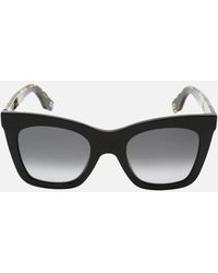 Marc Jacobs - Dark Gradient Lens Sunglasses - Lyst