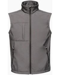 Regatta - Octagon Ii Printable Soft Shell Bodywarmer - Lyst